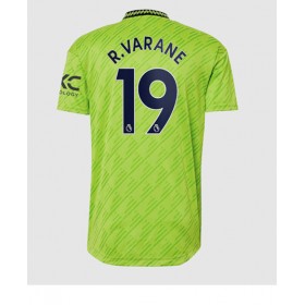 Herren Fußballbekleidung Manchester United Raphael Varane #19 3rd Trikot 2022-23 Kurzarm